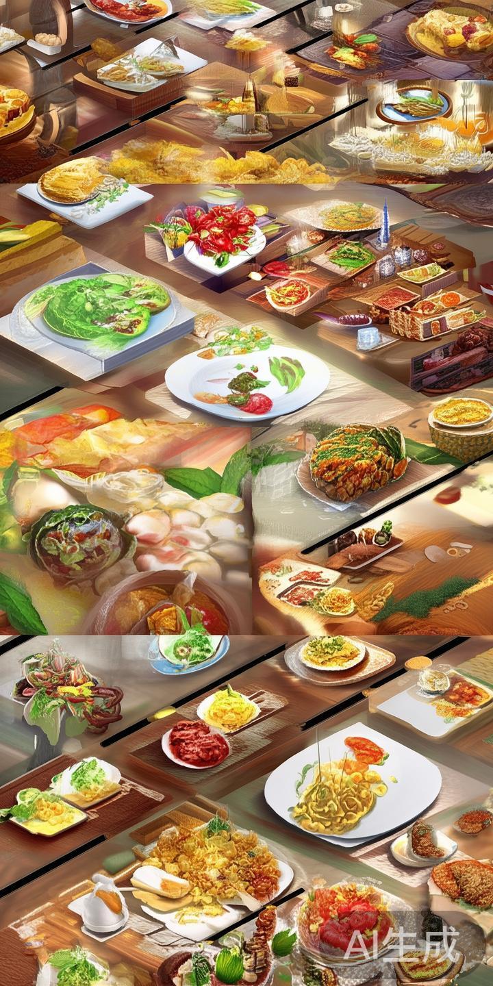 很多优秀的游戏都融入了丰富的美食元素，从厨艺竞技、