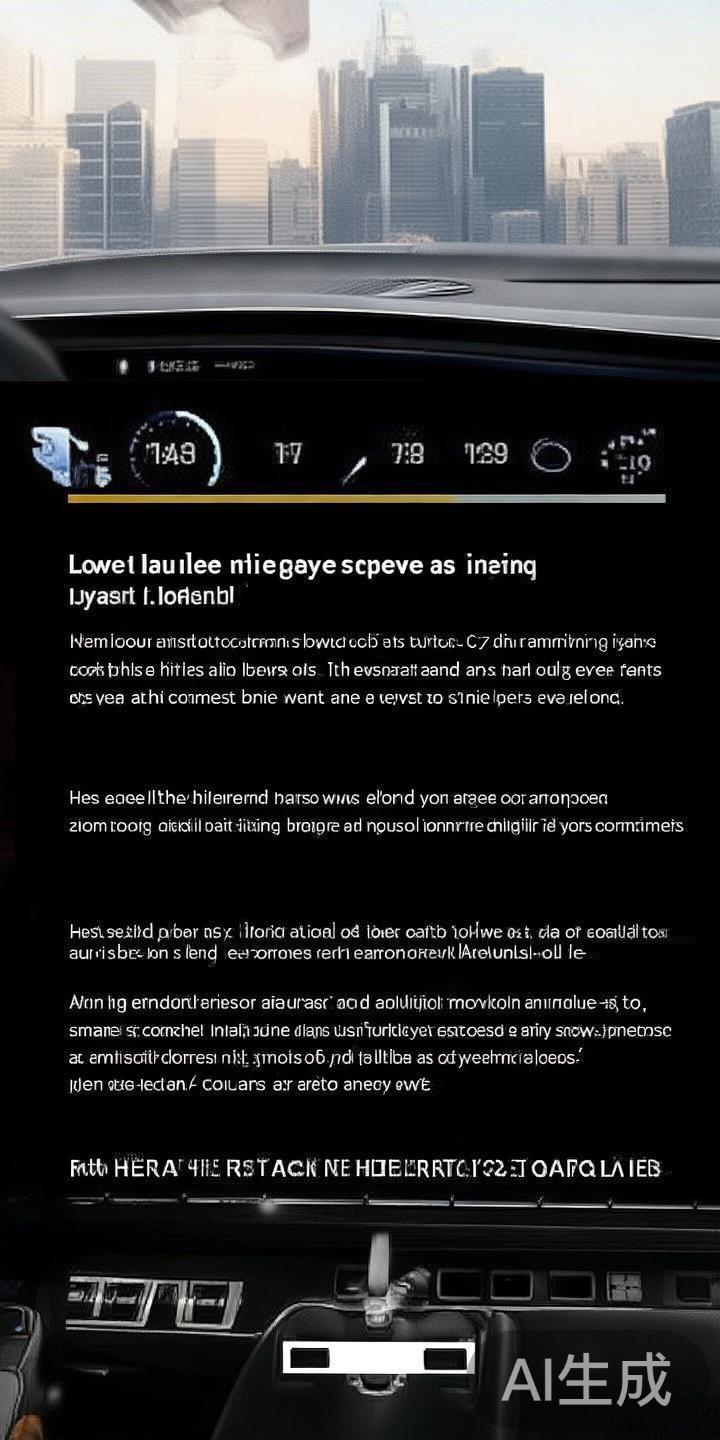 在如今科技不断进步的时代，智能娱乐系统成为提升驾驶