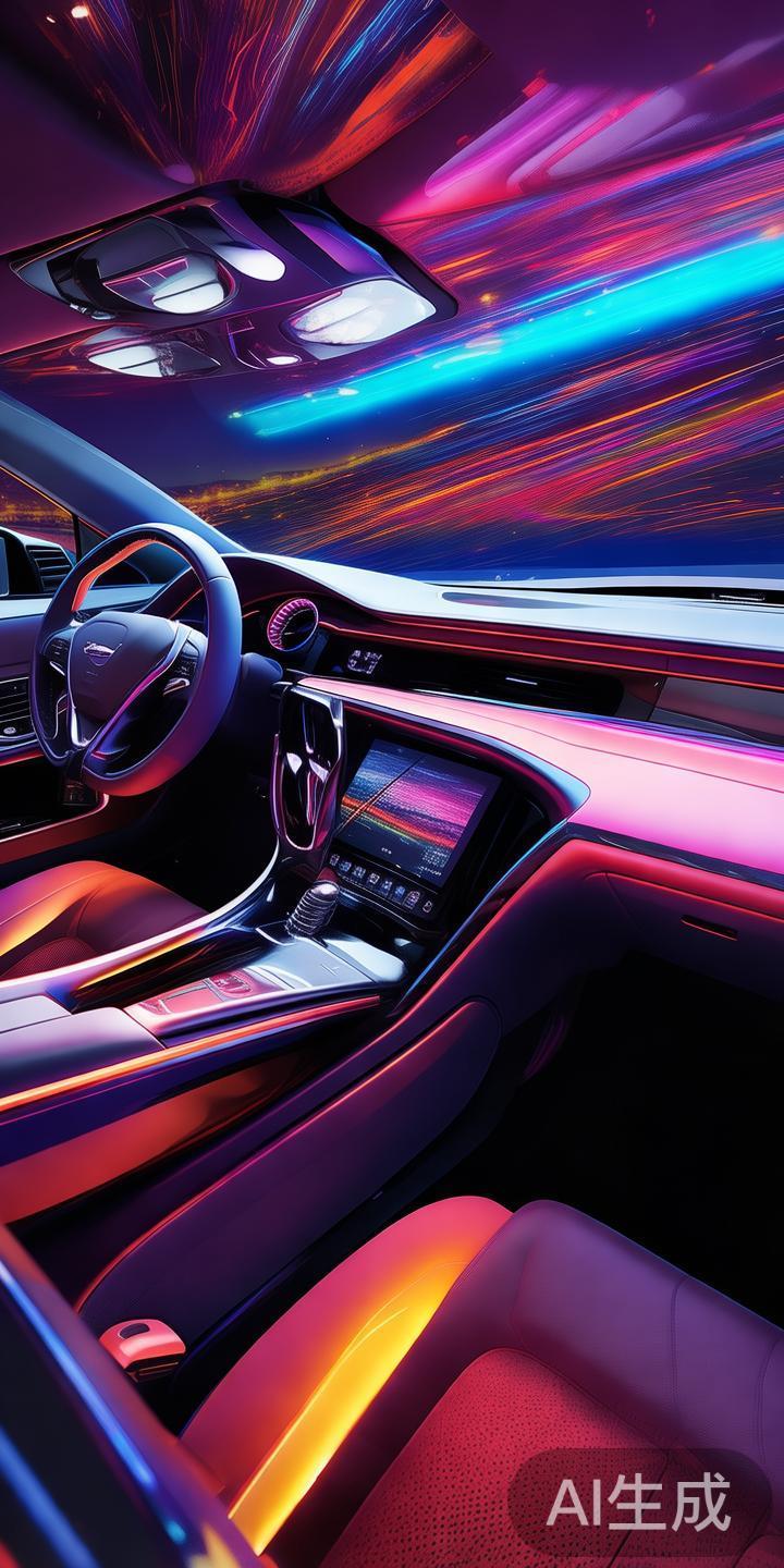 此外，C7娱乐还在车内视觉表现方面下足功夫。高分辨